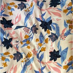 J.Crew Flowered Pencil Skirt